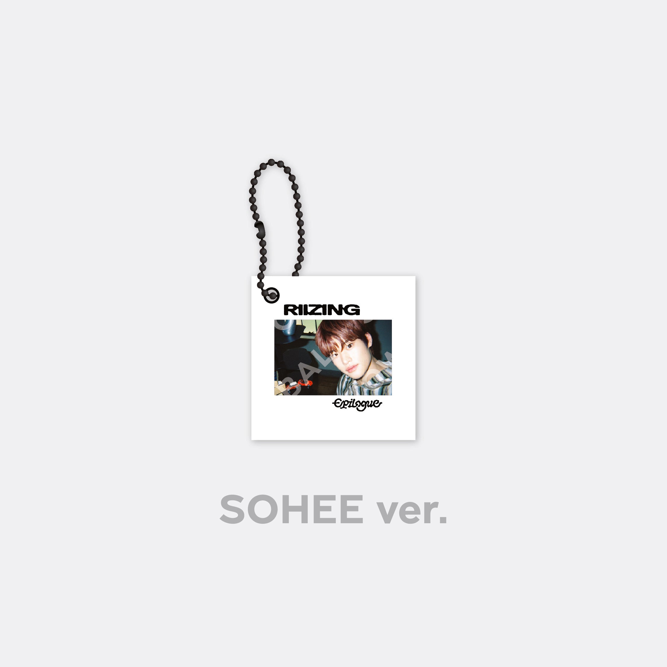 PHOTO SLIDE KEYCHAIN - RIIZE : ON THE SING STREET POP-UP MD - Image 7