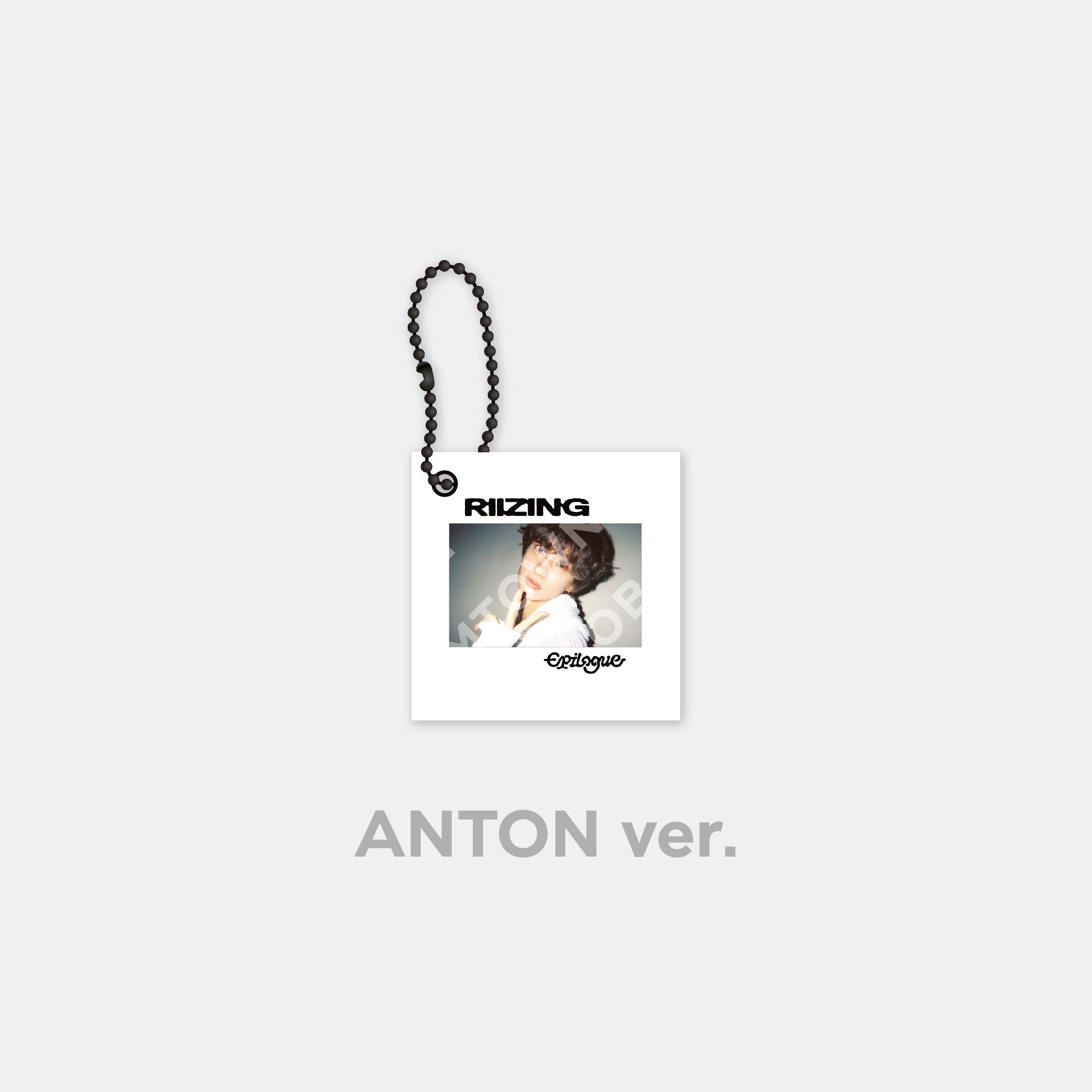 PHOTO SLIDE KEYCHAIN - RIIZE : ON THE SING STREET POP-UP MD - Image 8
