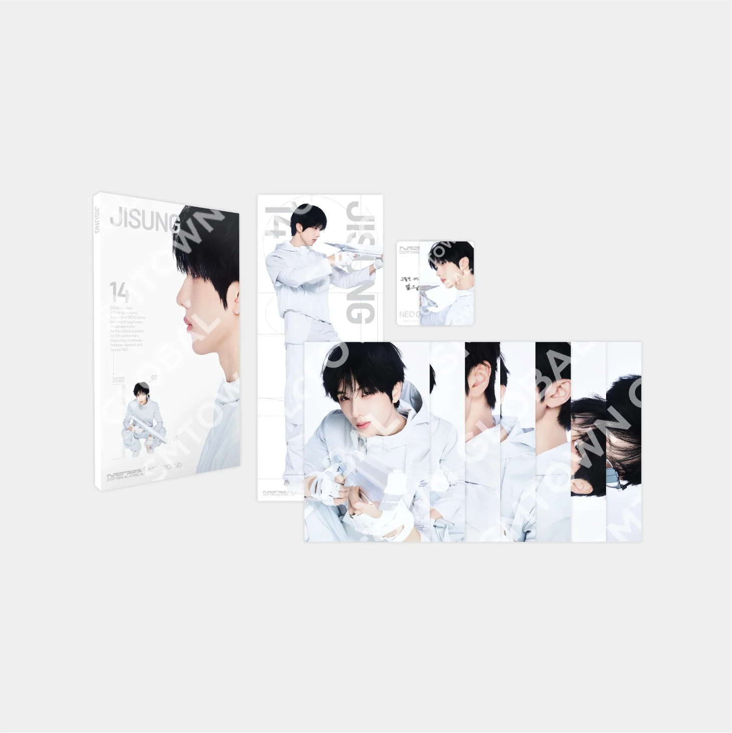 PLAYER PHOTO SET - NCT 10TH ANNIVERSARY [NCT 2026] POP-UP : NEO GROUND MD