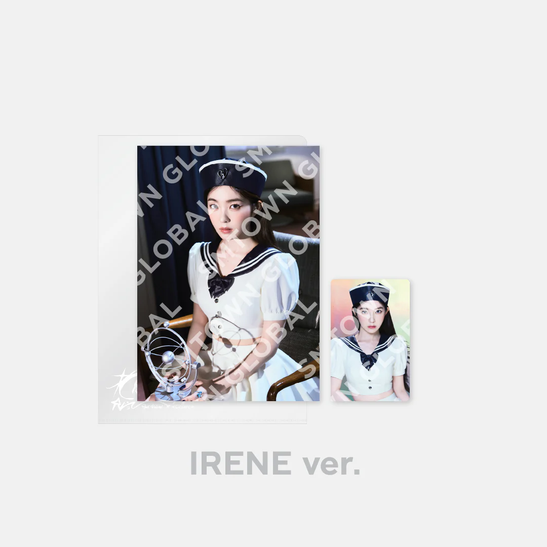 POSTCARD+HOLOGRAM PHOTO CARD SET - Red Velvet 'Cosmic' Album MD - Image 2