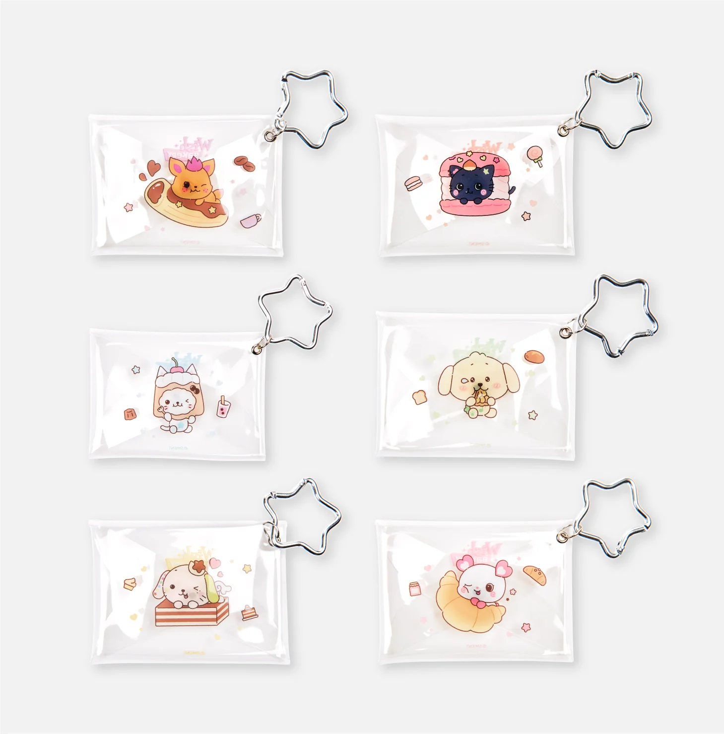 PVC CARD CASE - NCT WISH [WISH BAKERY] POP-UP MD