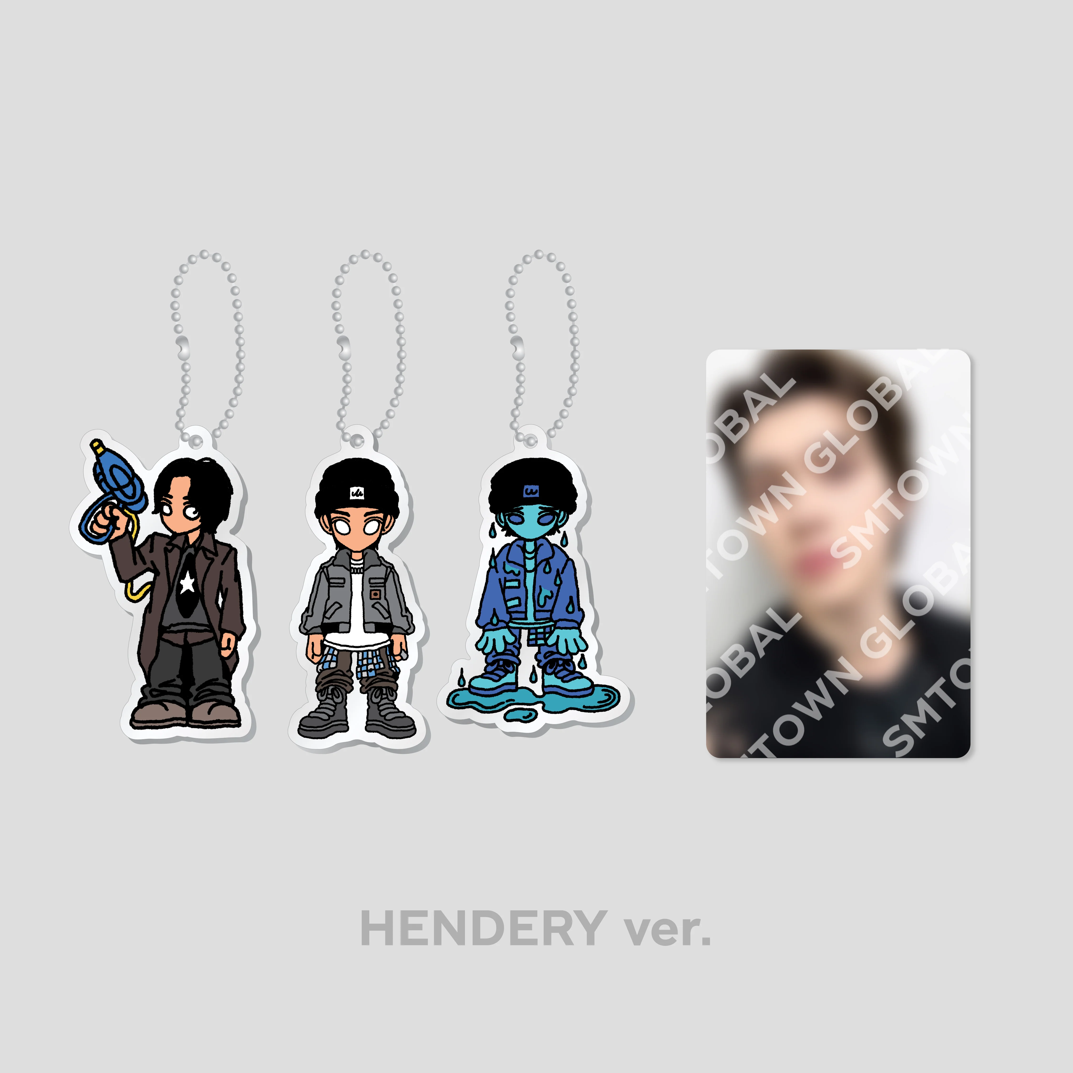 RANDOM ACRYLIC KEY RING SET - WayV 'FREQUENCY - The 6th Mini Album' MD - Image 6
