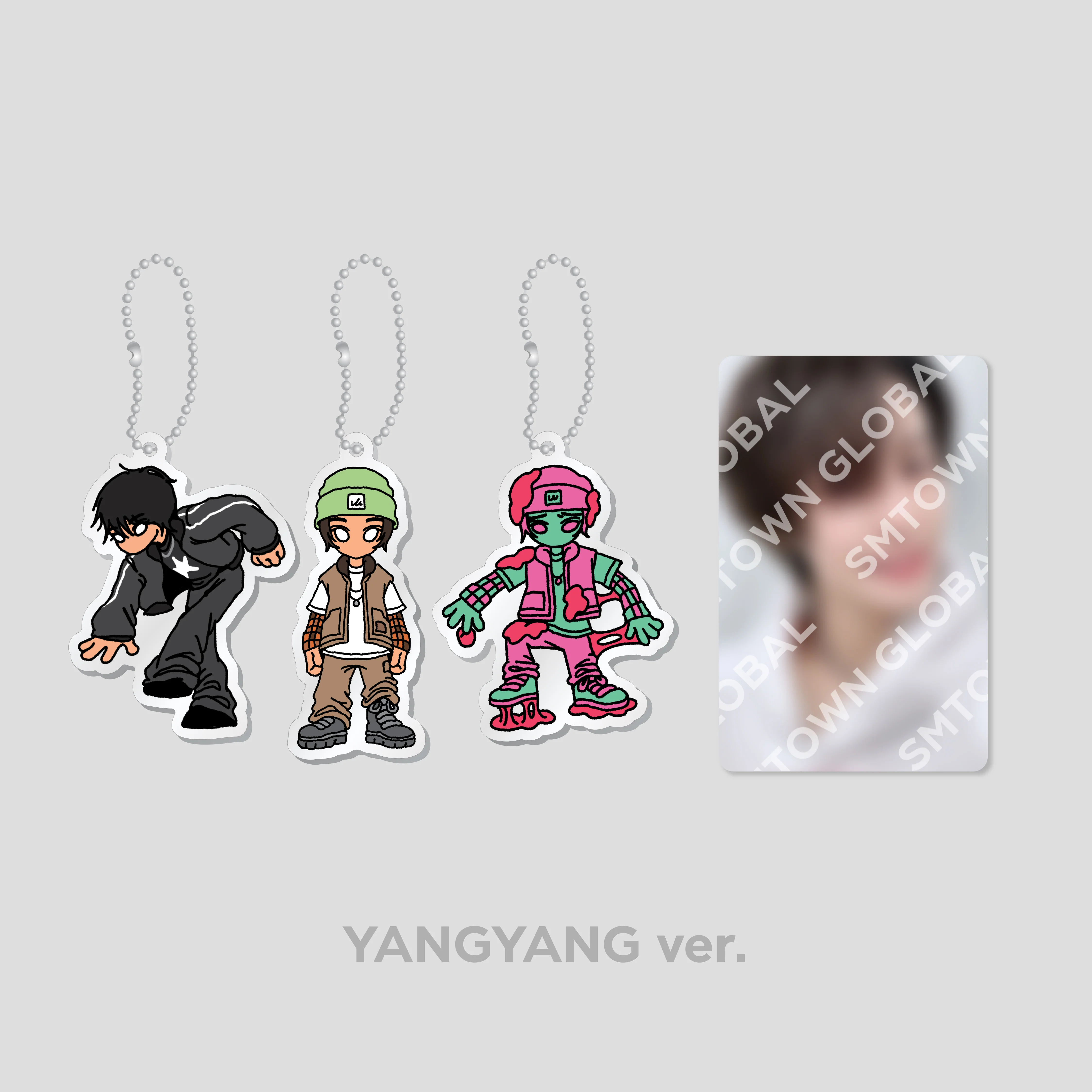 RANDOM ACRYLIC KEY RING SET - WayV 'FREQUENCY - The 6th Mini Album' MD - Image 7