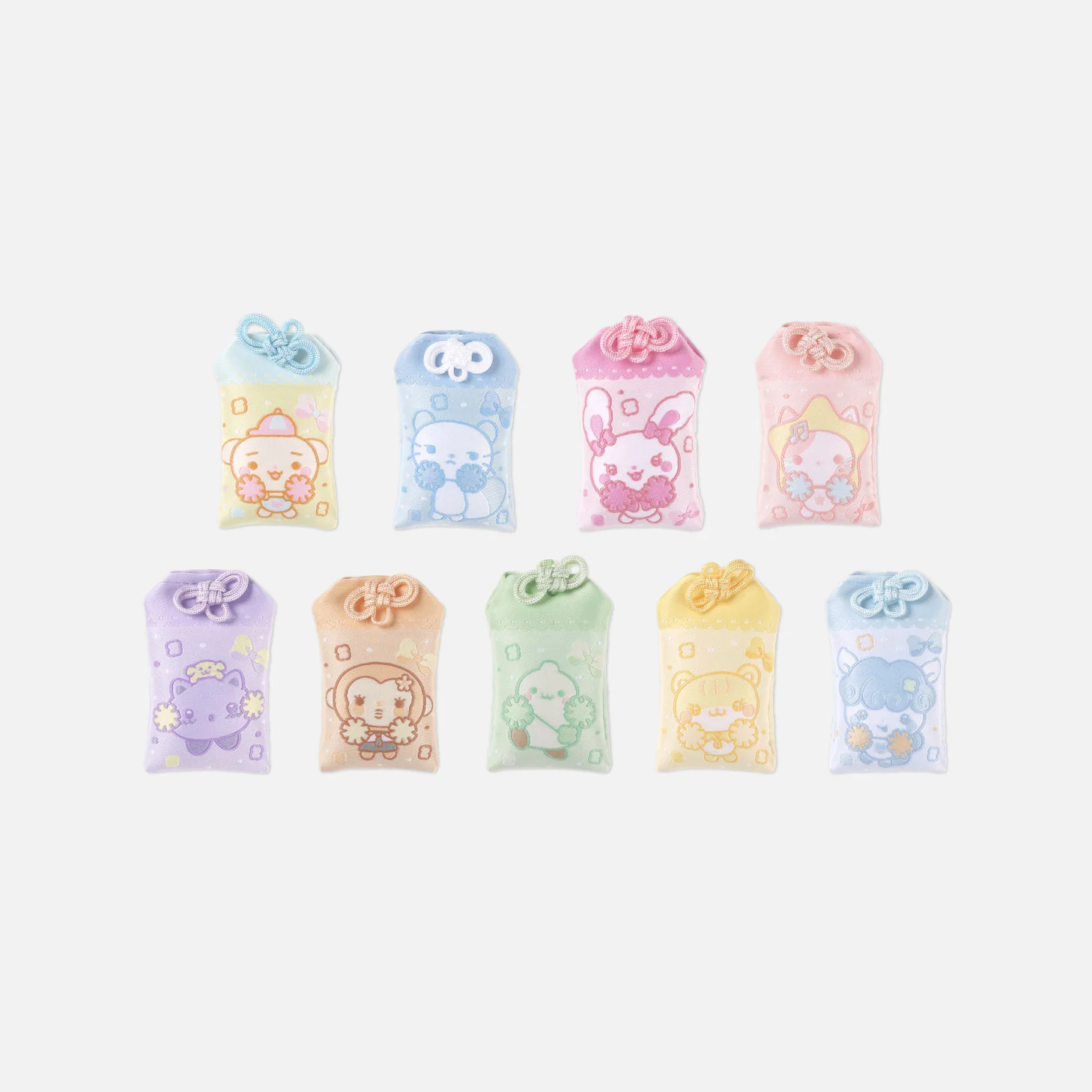 RANDOM LUCKY CHARM - Hearts2Hearts - The 2nd Mini Album 'Lemon Tang'