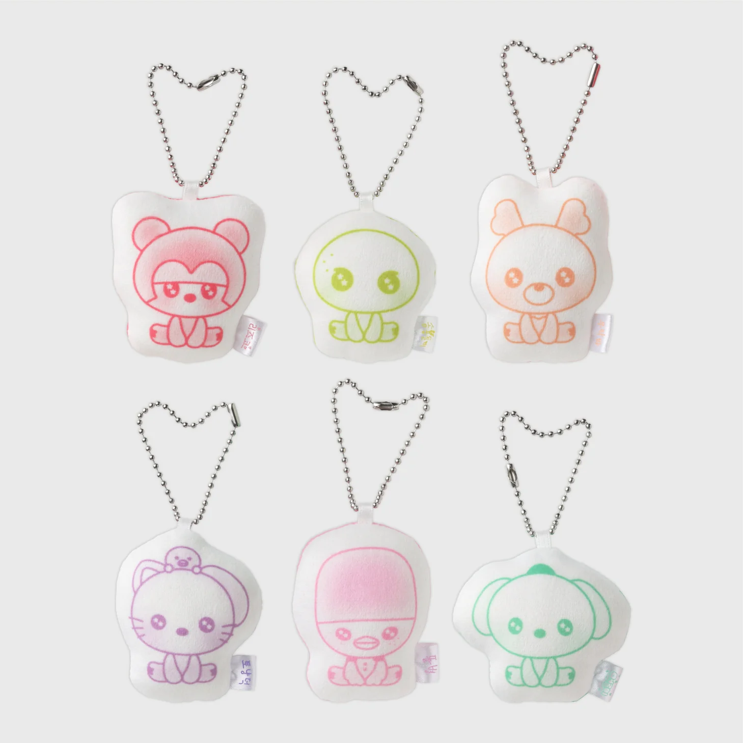 RANDOM MINI CUSHION KEYRING - RIIZE POP-UP [ARCHIIVE²] MD
