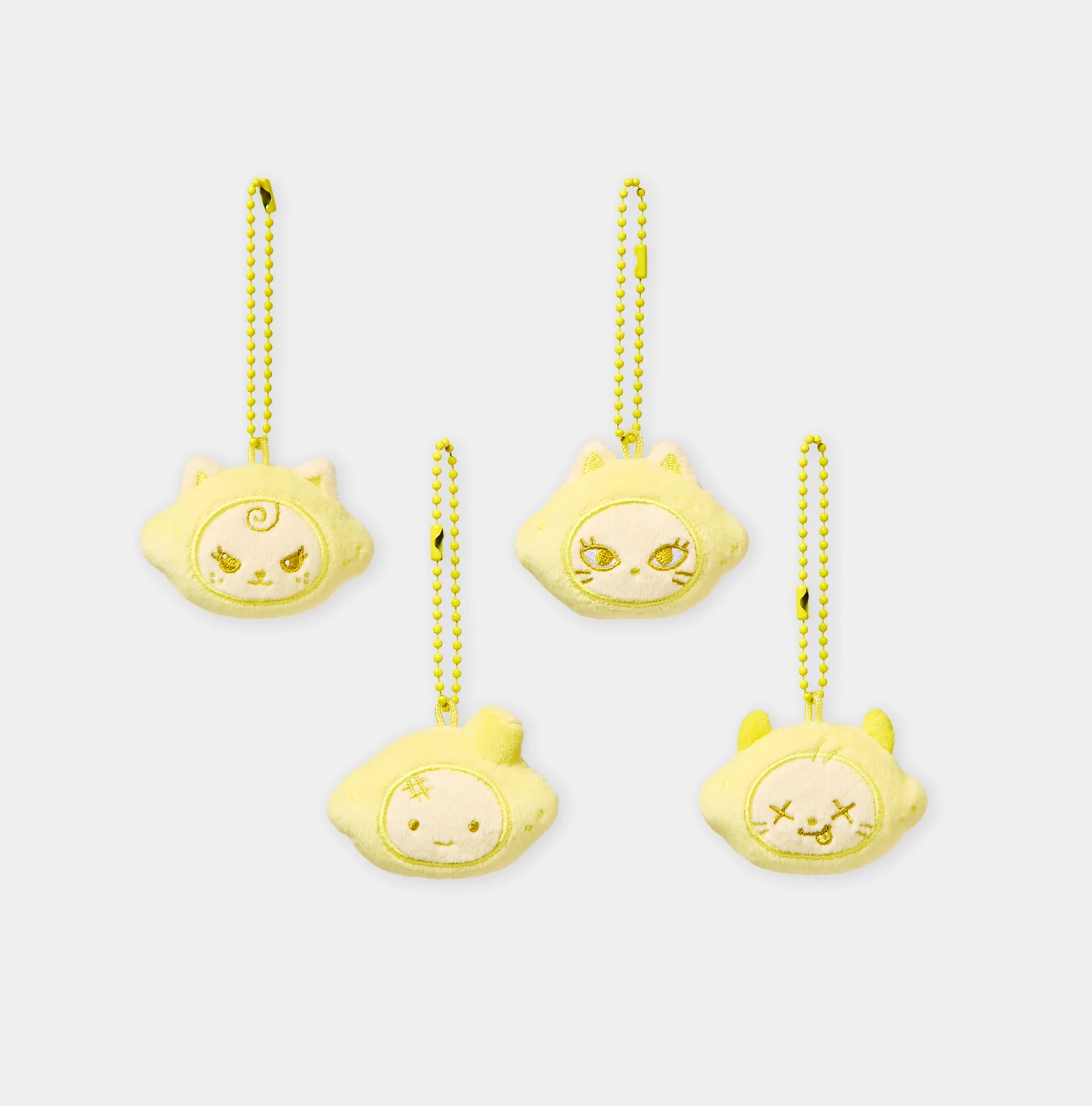 RANDOM MINI LEMON KEYRING - aespa 'LEMONADE - The 2nd Album' POP-UP MD
