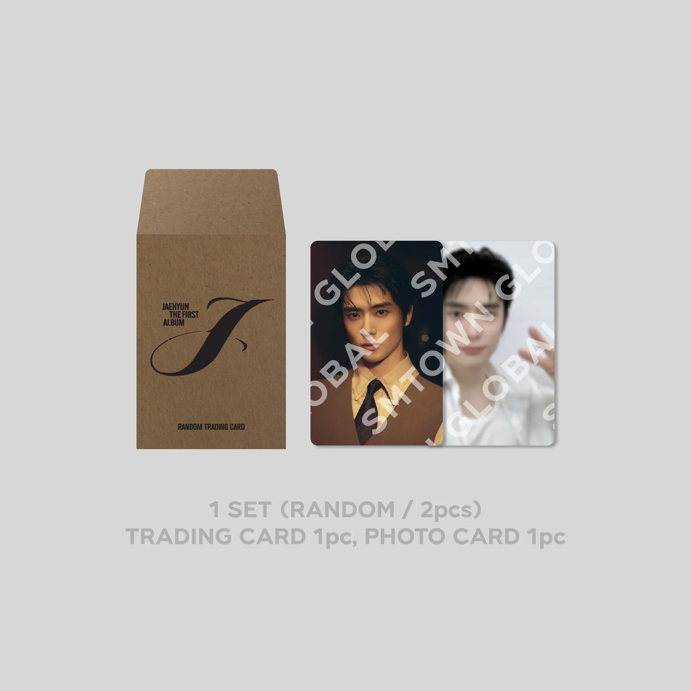 RANDOM TRADING CARD SET - JAEHYUN 'J - The 1st Album' MD - Image 2