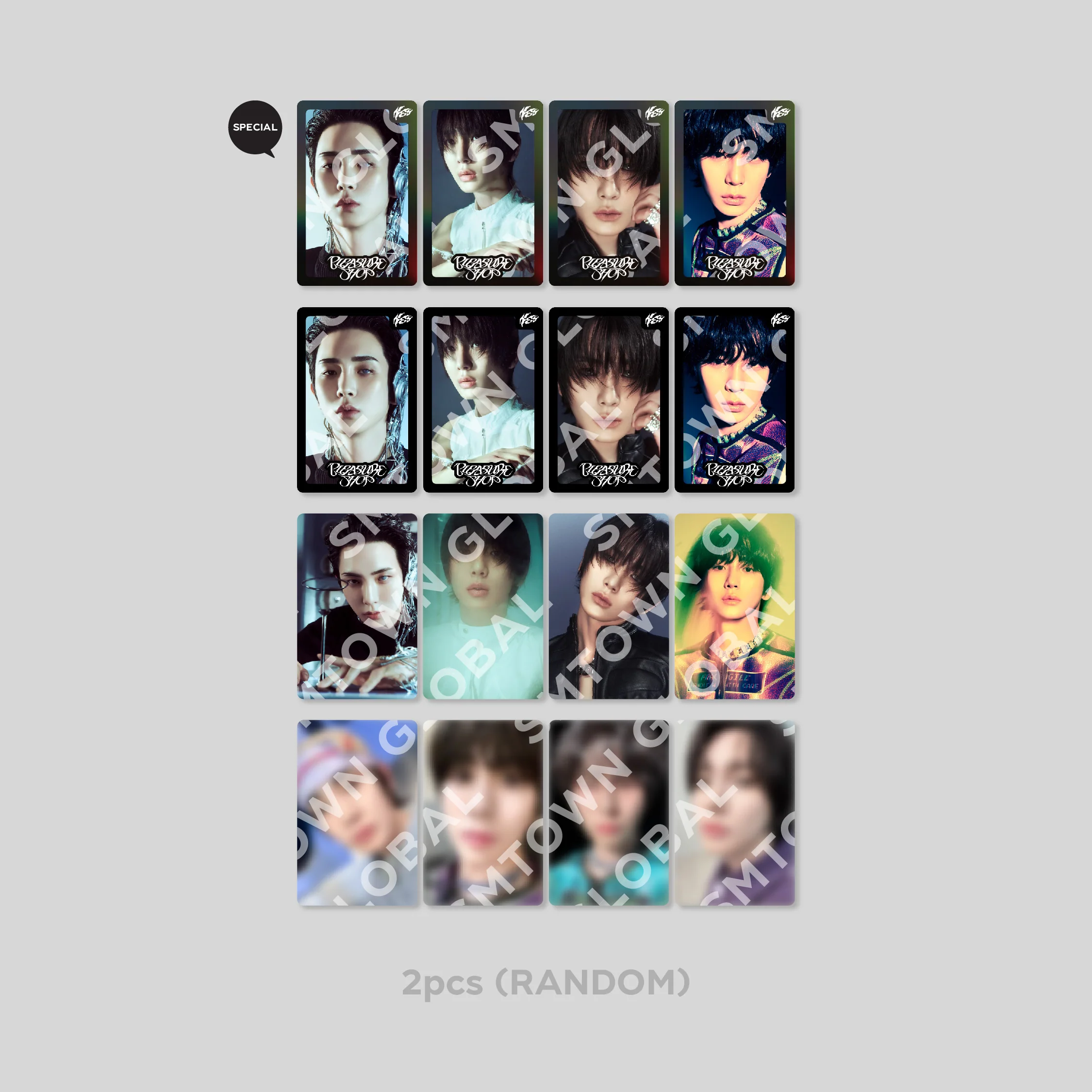 RANDOM TRADING CARD SET - KEY 'Pleasure Shop - The 3rd Mini Album' MD - Image 3