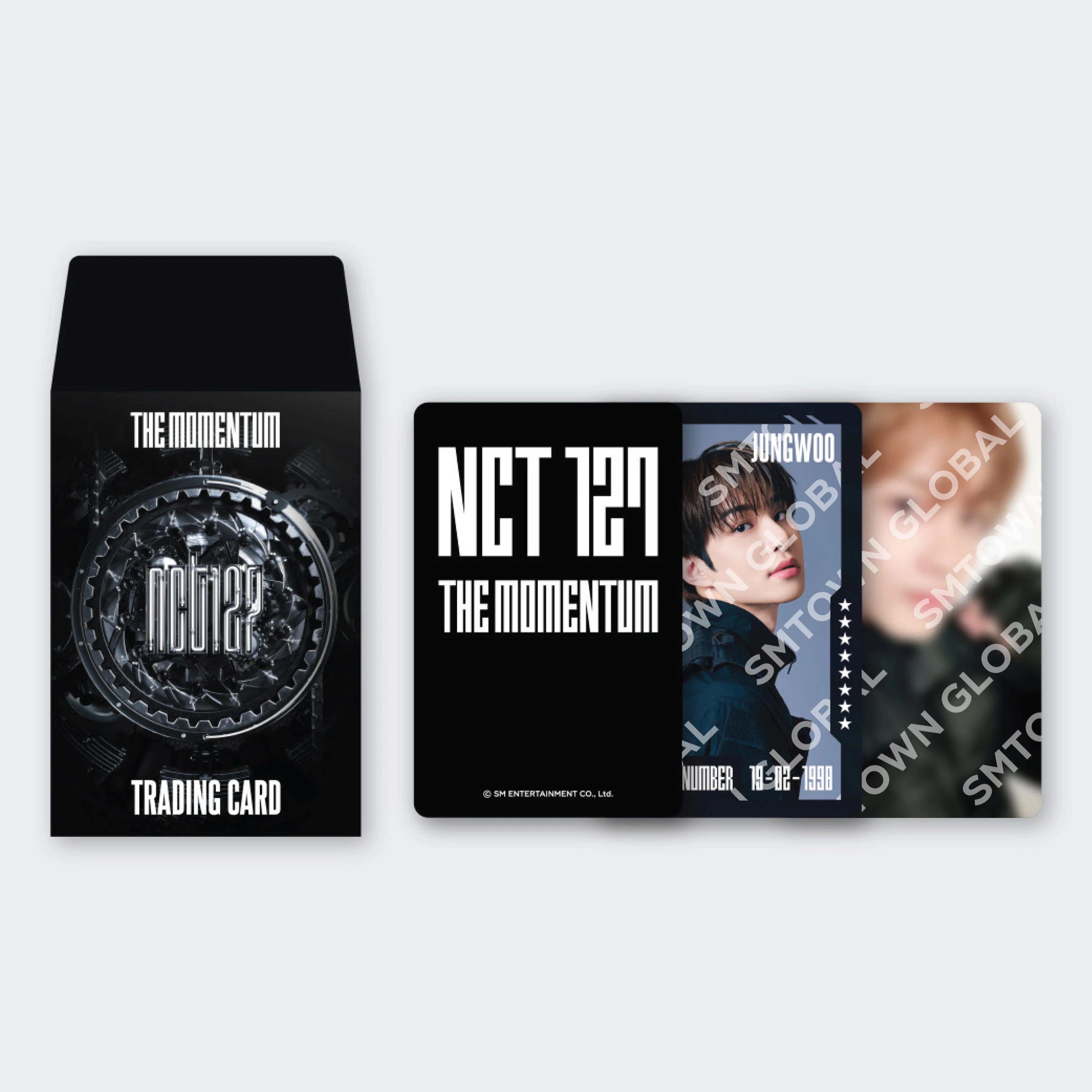RANDOM TRADING CARD SET - NCT 127 4TH TOUR 'NEO CITY SEOUL - THE MOMENTUM' MD