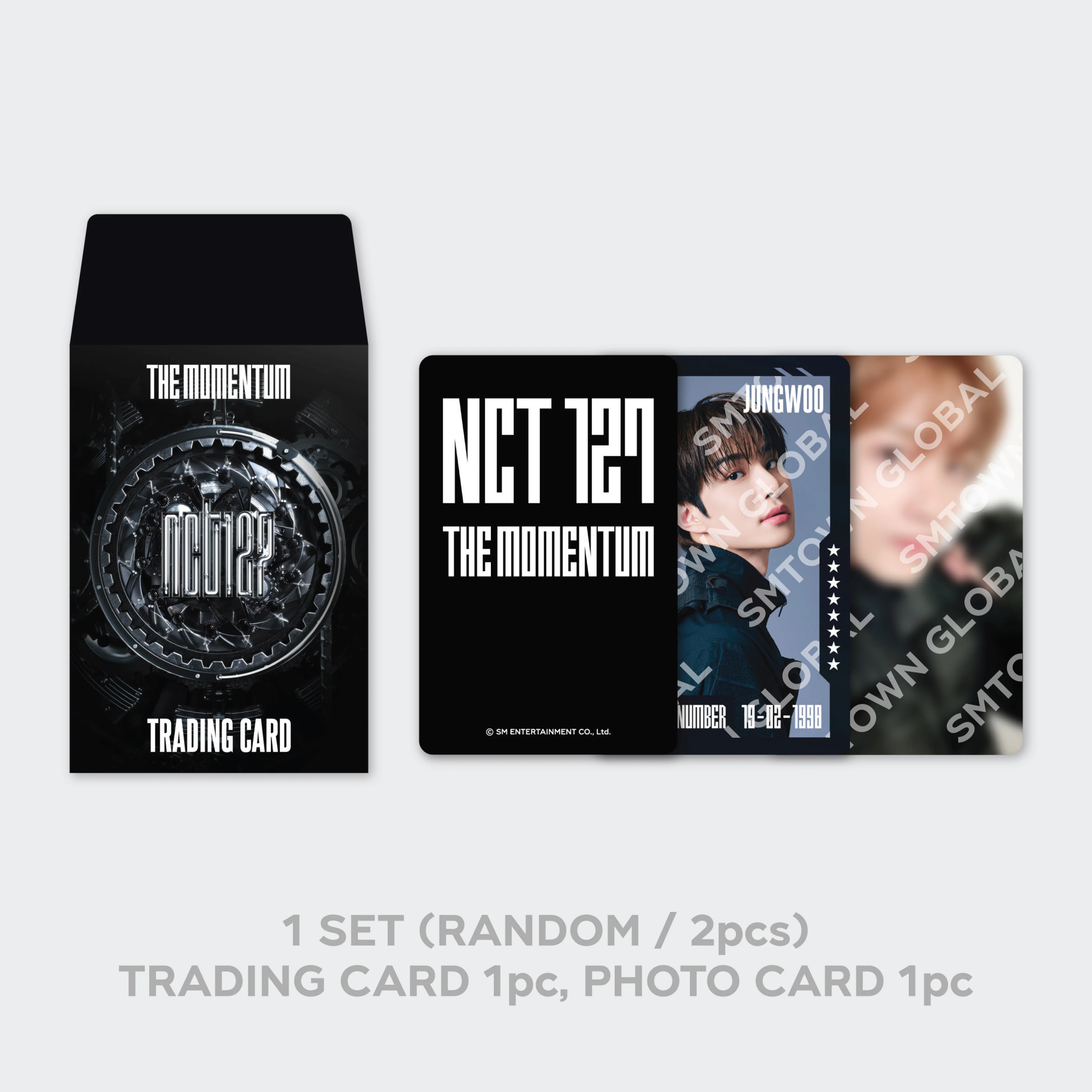 RANDOM TRADING CARD SET - NCT 127 4TH TOUR 'NEO CITY SEOUL - THE MOMENTUM' MD - Image 2