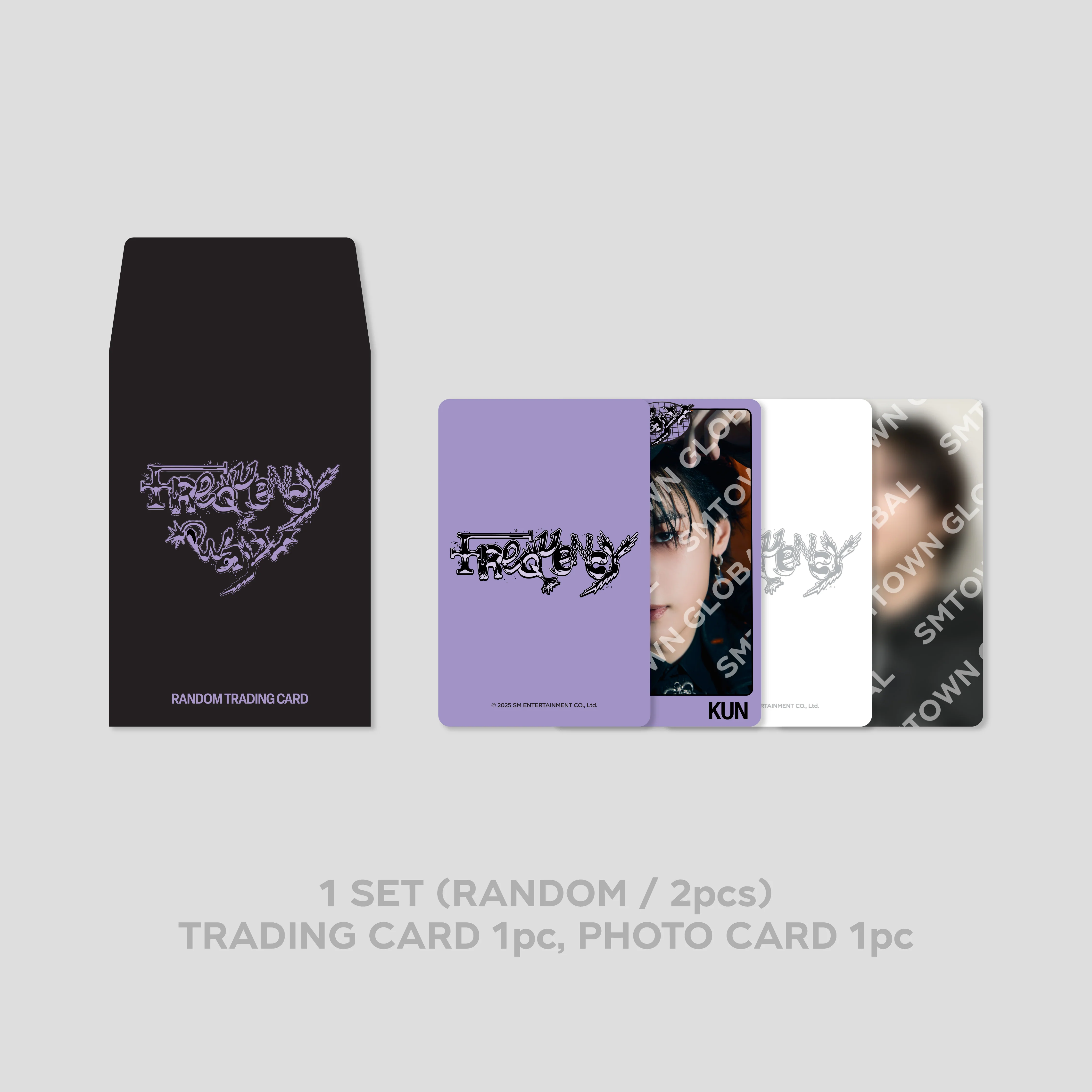 RANDOM TRADING CARD SET - WayV 'FREQUENCY - The 6th Mini Album' MD - Image 2