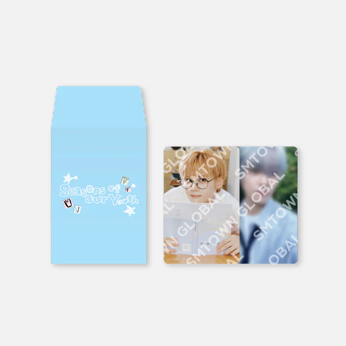 RANDOM TRADING CARD SET_WayV [A ver.] - 2026 SM ARTIST SEASON'S GREETINGS MD