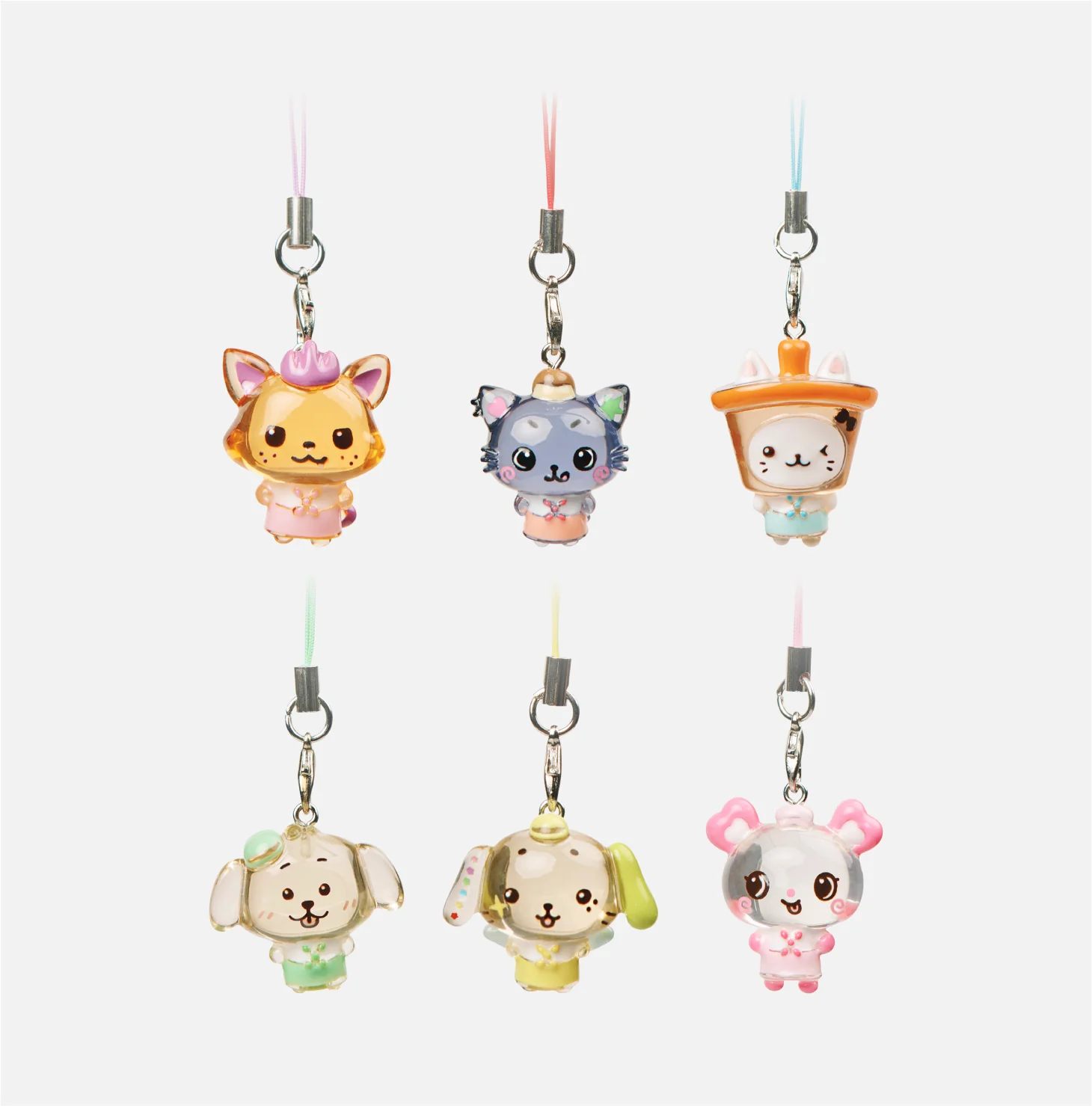 RESIN KEYRING - NCT WISH [WISH BAKERY] POP-UP MD