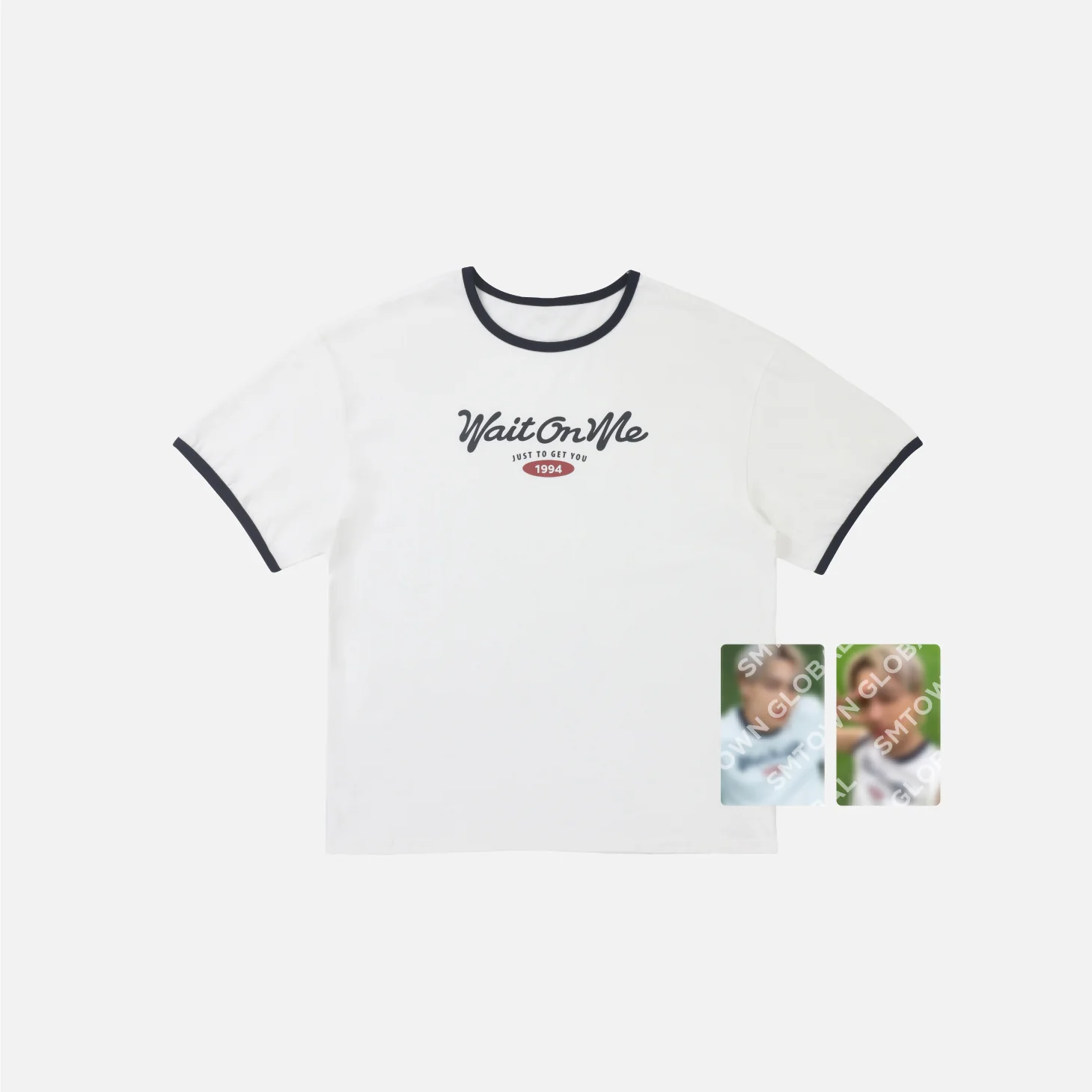 RINGER T-SHIRT SET - KAI The 4th Mini Album 'Wait On Me' MD