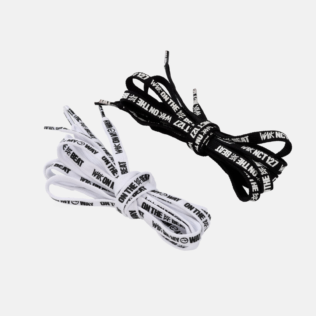 SHOELACE SET - NCT 127 POP-UP 'WALK : ON THE BEAT' MD - Image 3
