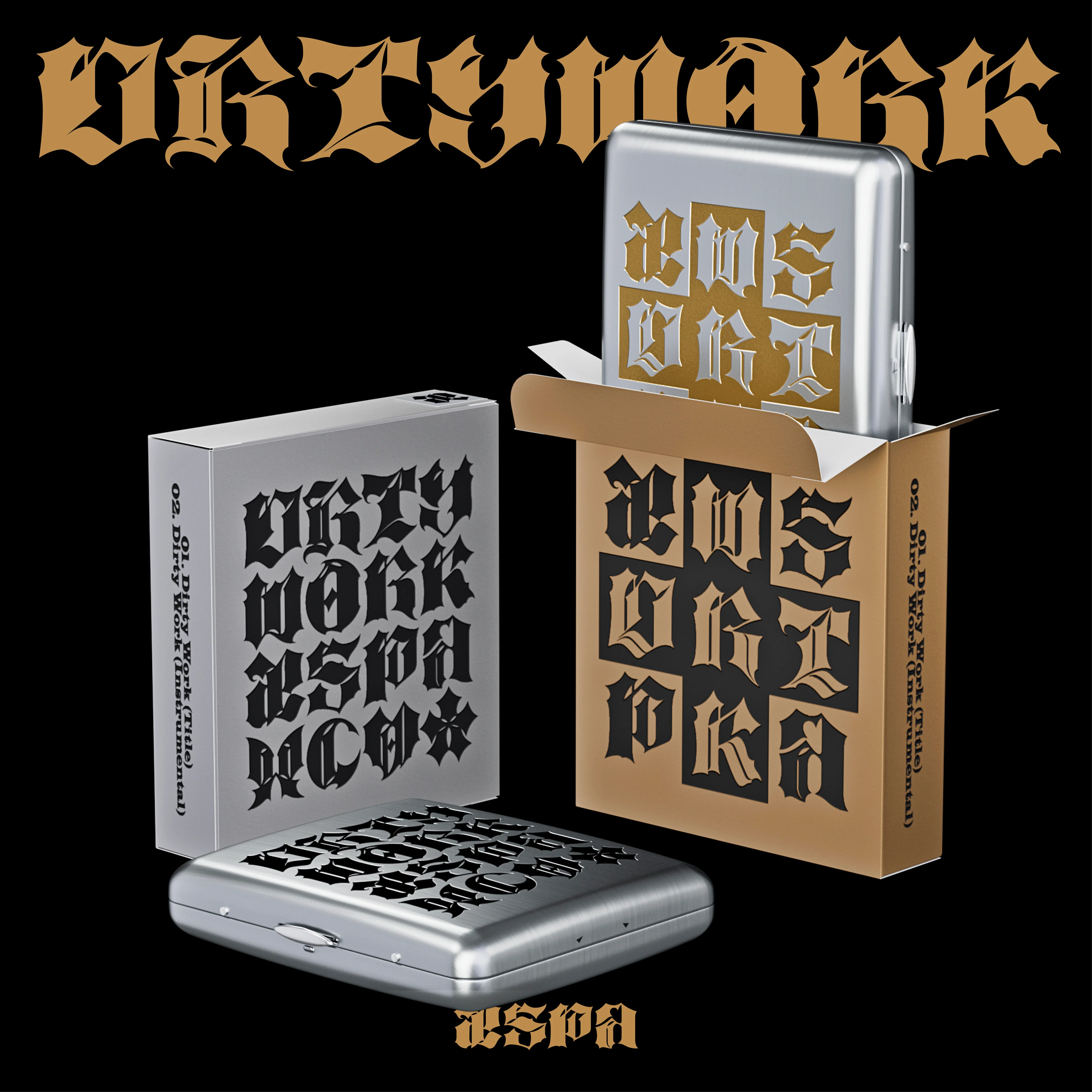Single ‘Dirty Work’  (Dirty Case Ver.)