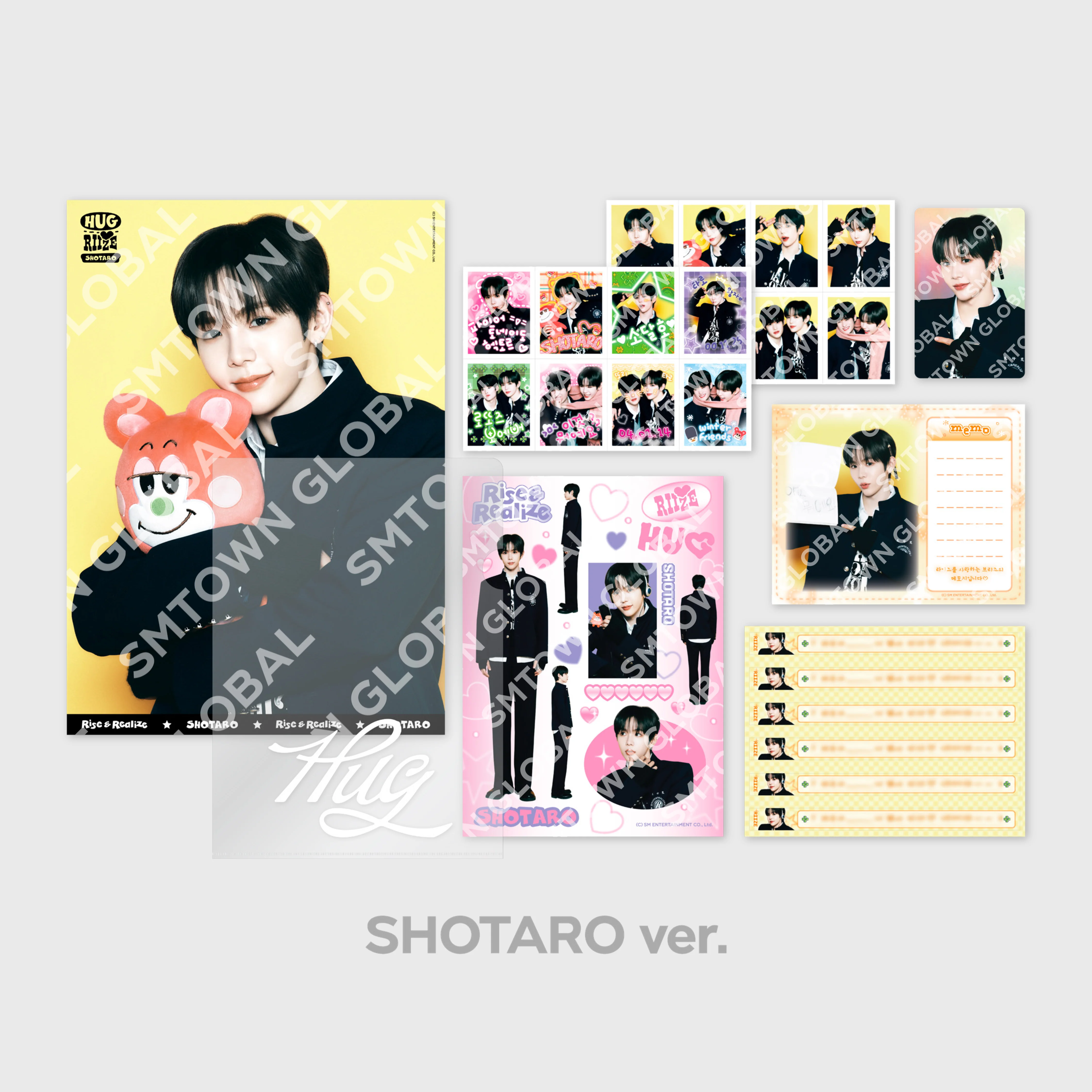 STATIONERY SET - RIIZE 'HUG' SPECIAL MD - Image 3