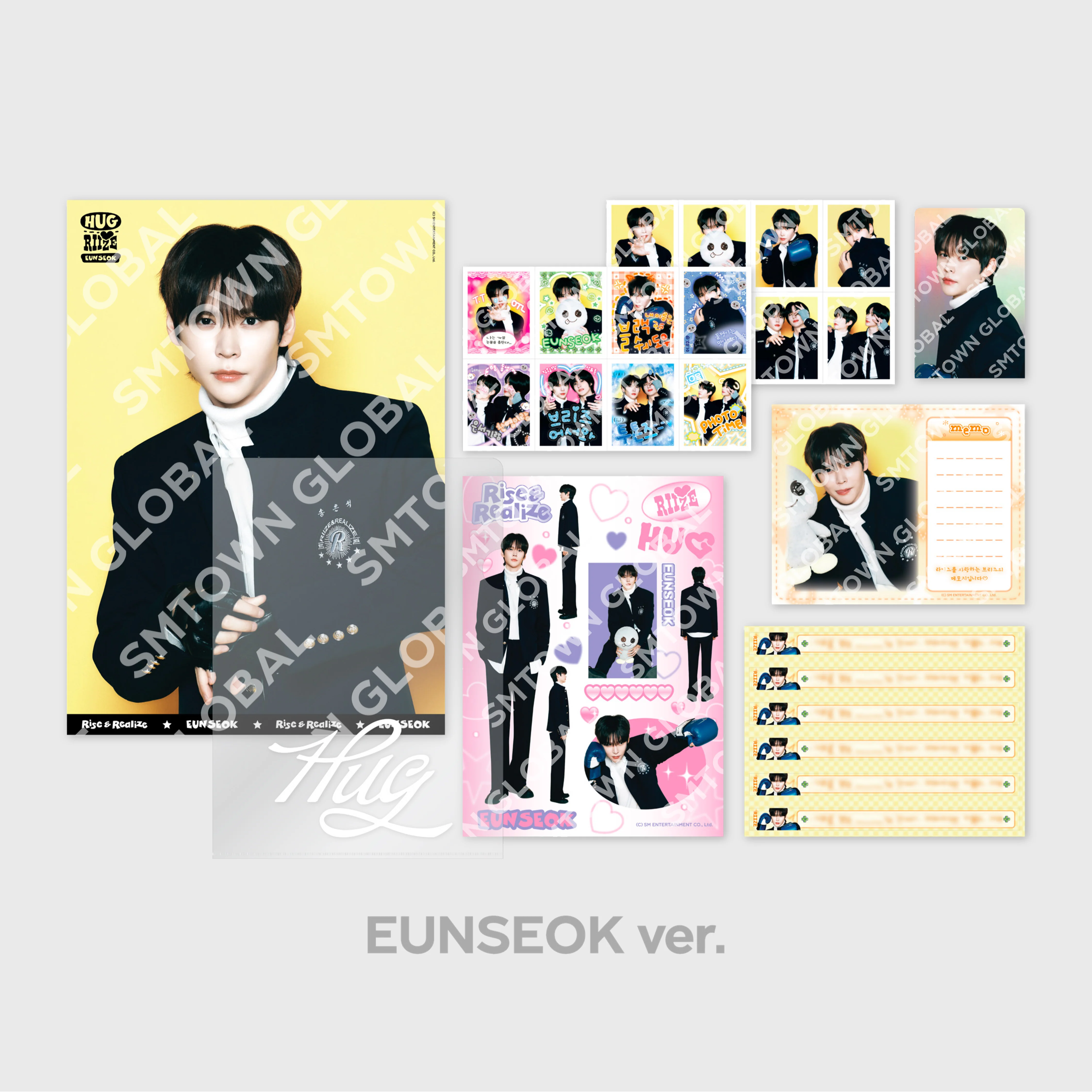 STATIONERY SET - RIIZE 'HUG' SPECIAL MD - Image 4