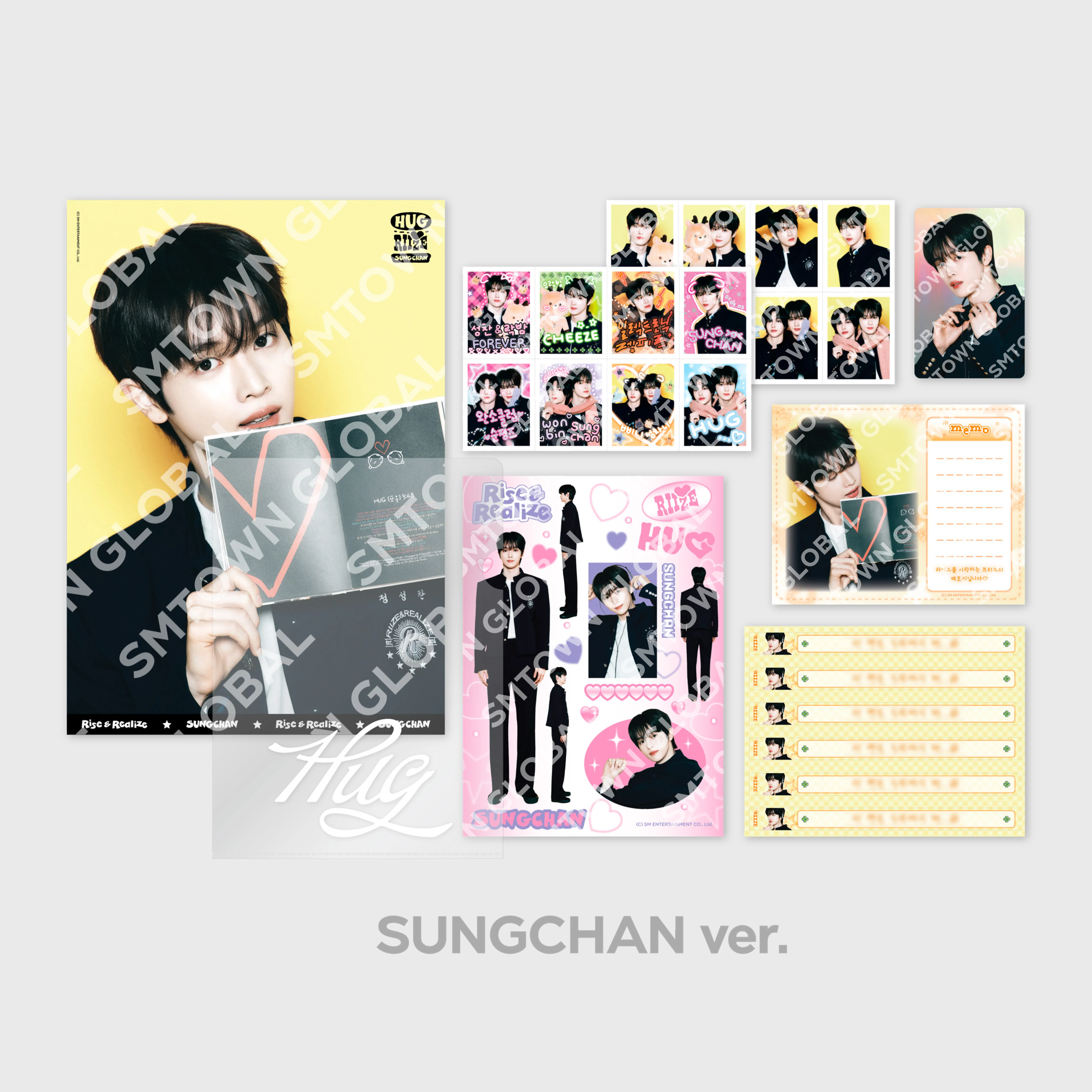 STATIONERY SET - RIIZE 'HUG' SPECIAL MD - Image 5