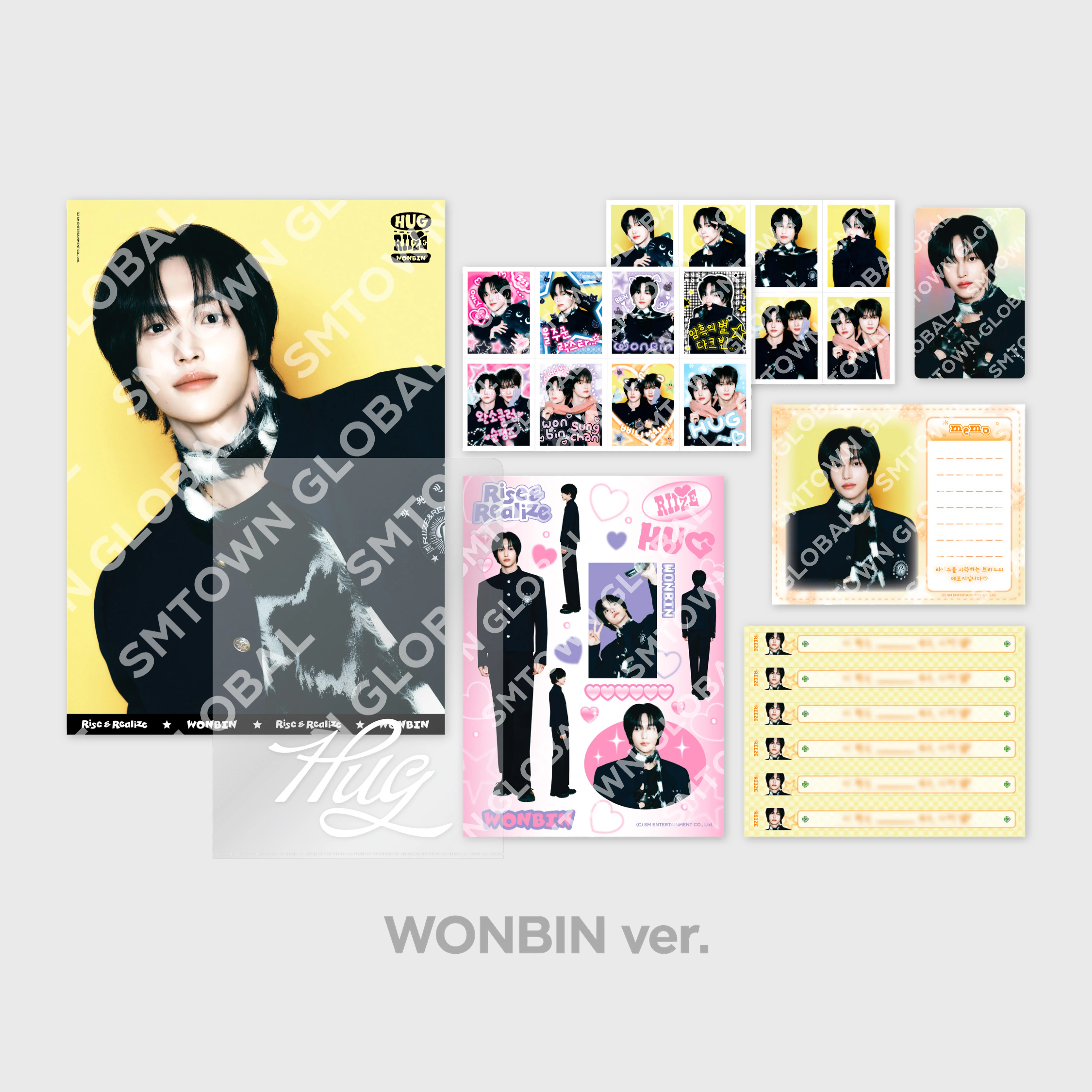 STATIONERY SET - RIIZE 'HUG' SPECIAL MD - Image 6