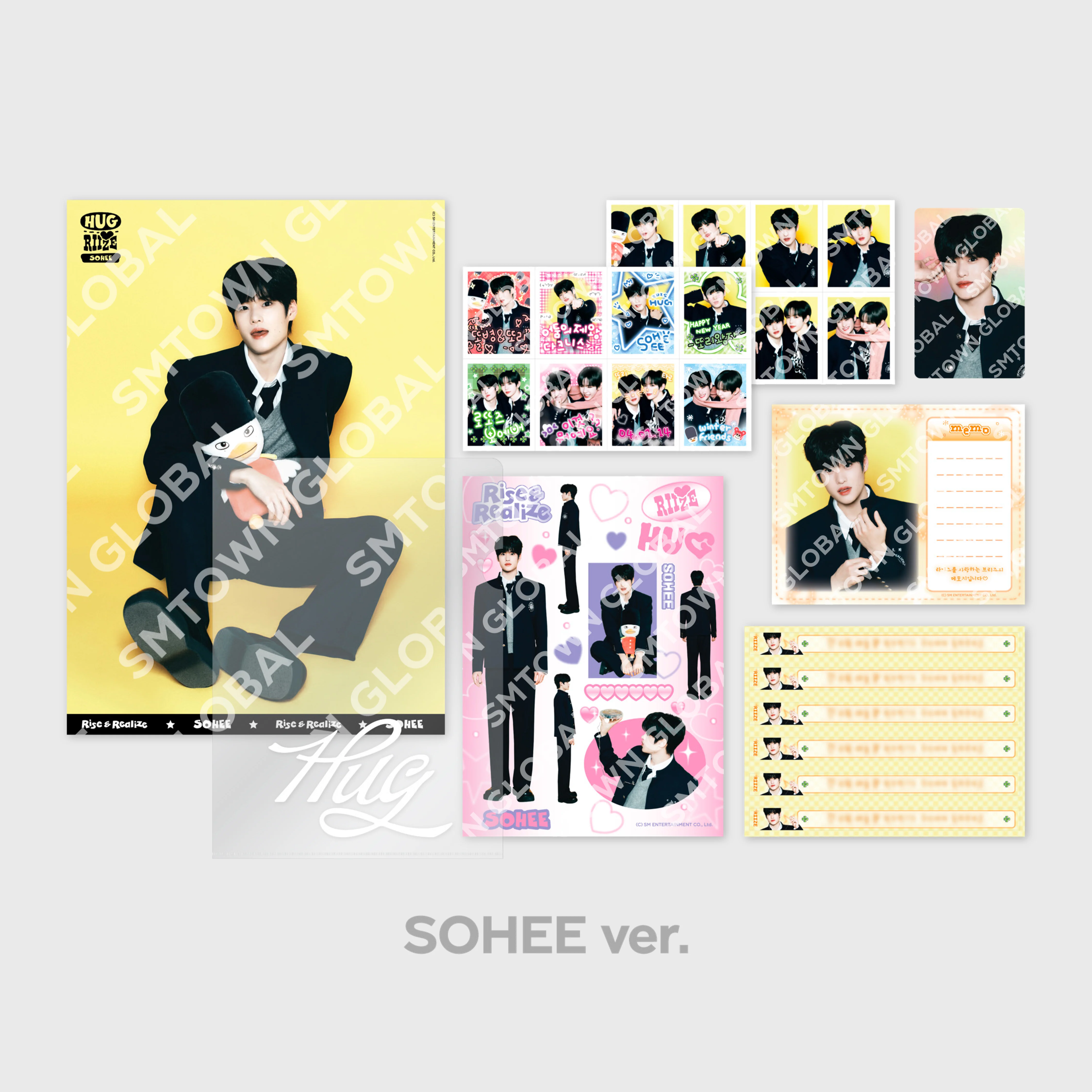 STATIONERY SET - RIIZE 'HUG' SPECIAL MD - Image 7