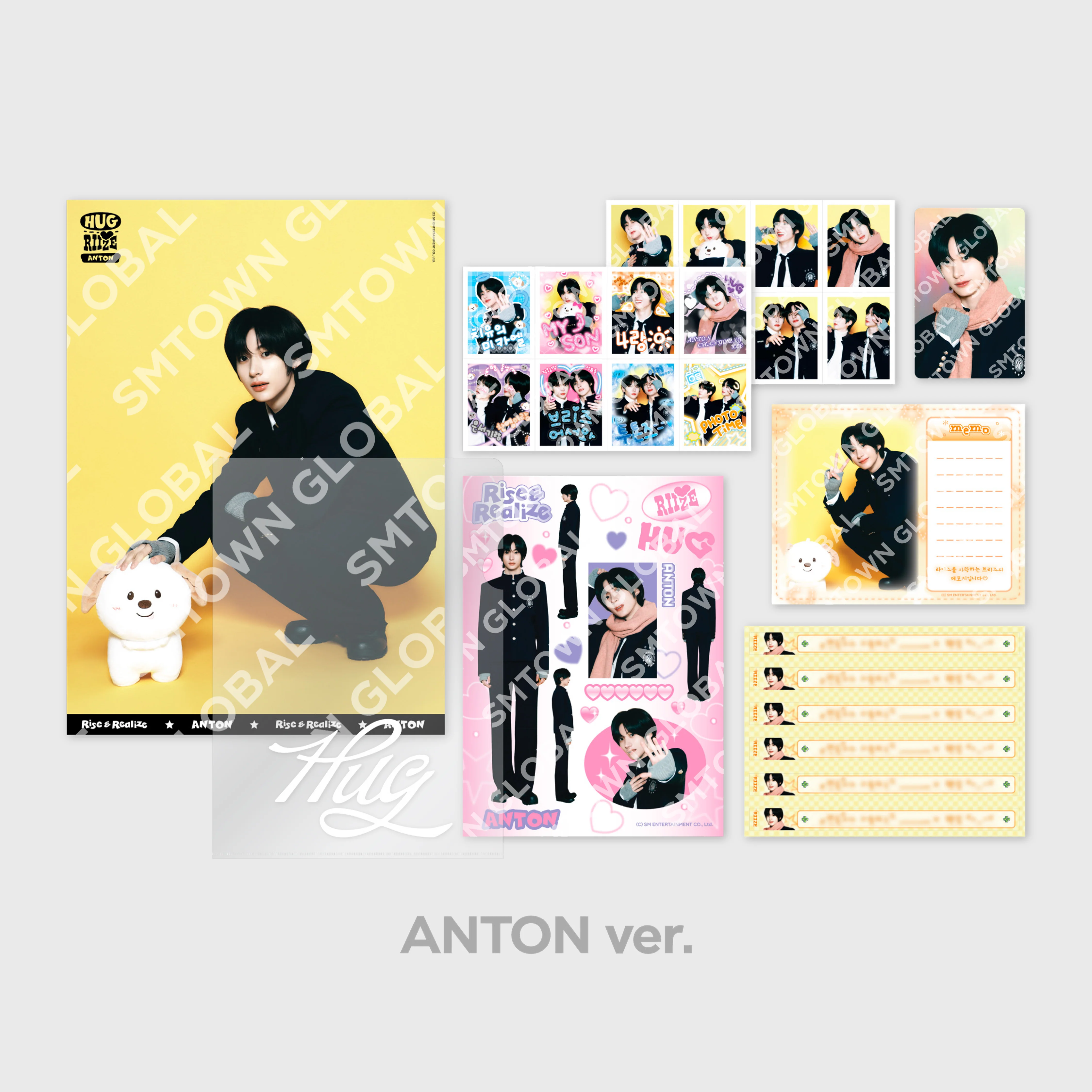 STATIONERY SET - RIIZE 'HUG' SPECIAL MD - Image 8