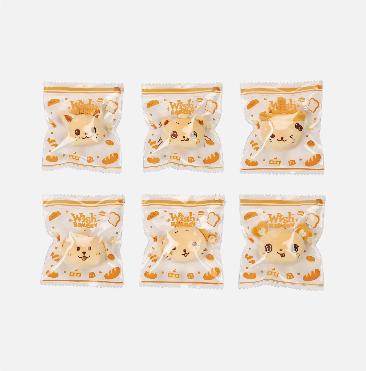 STRESS BREAD - NCT WISH [WISH BAKERY] POP-UP MD