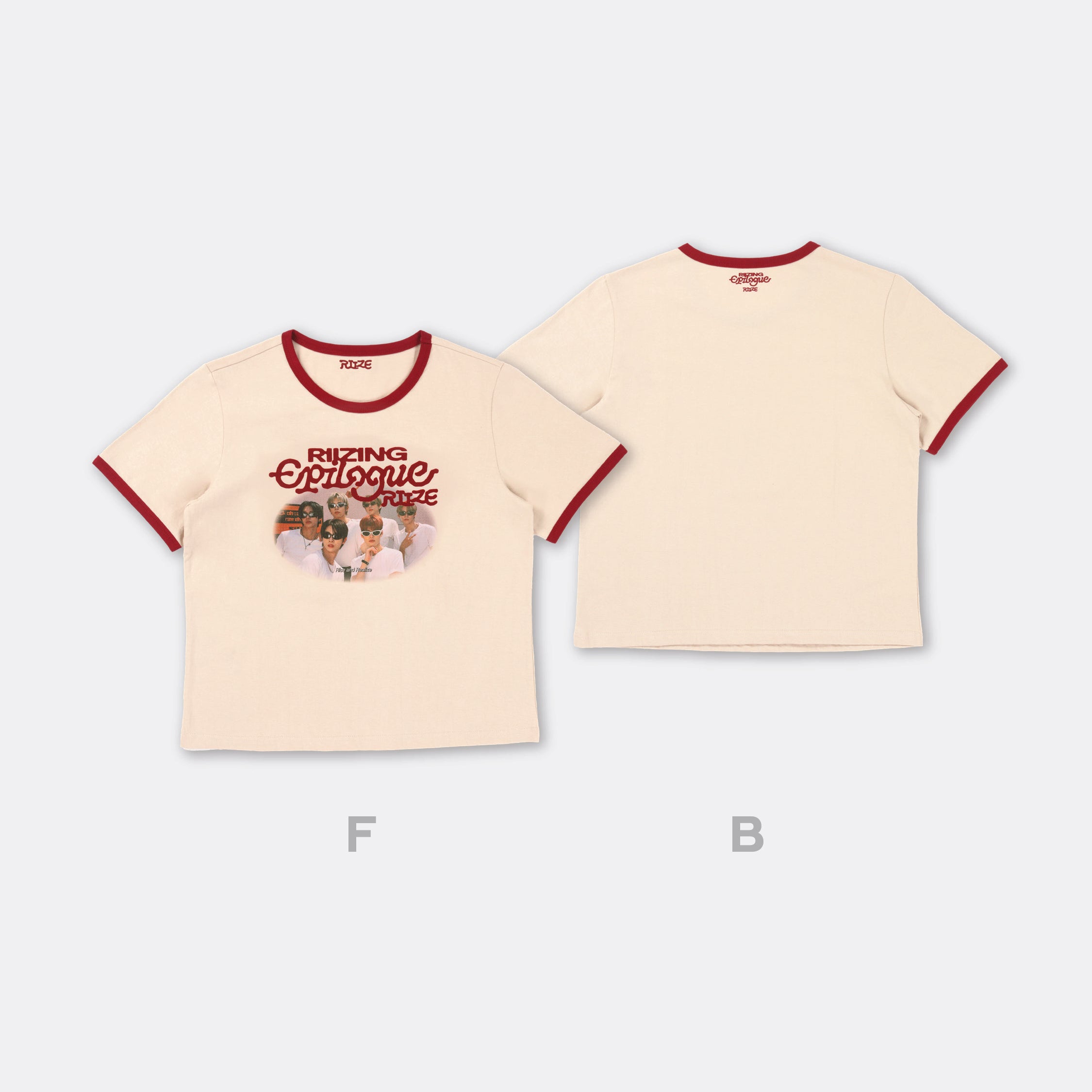 T-SHIRT [A ver.] - RIIZE : ON THE SING STREET POP-UP MD - Image 2