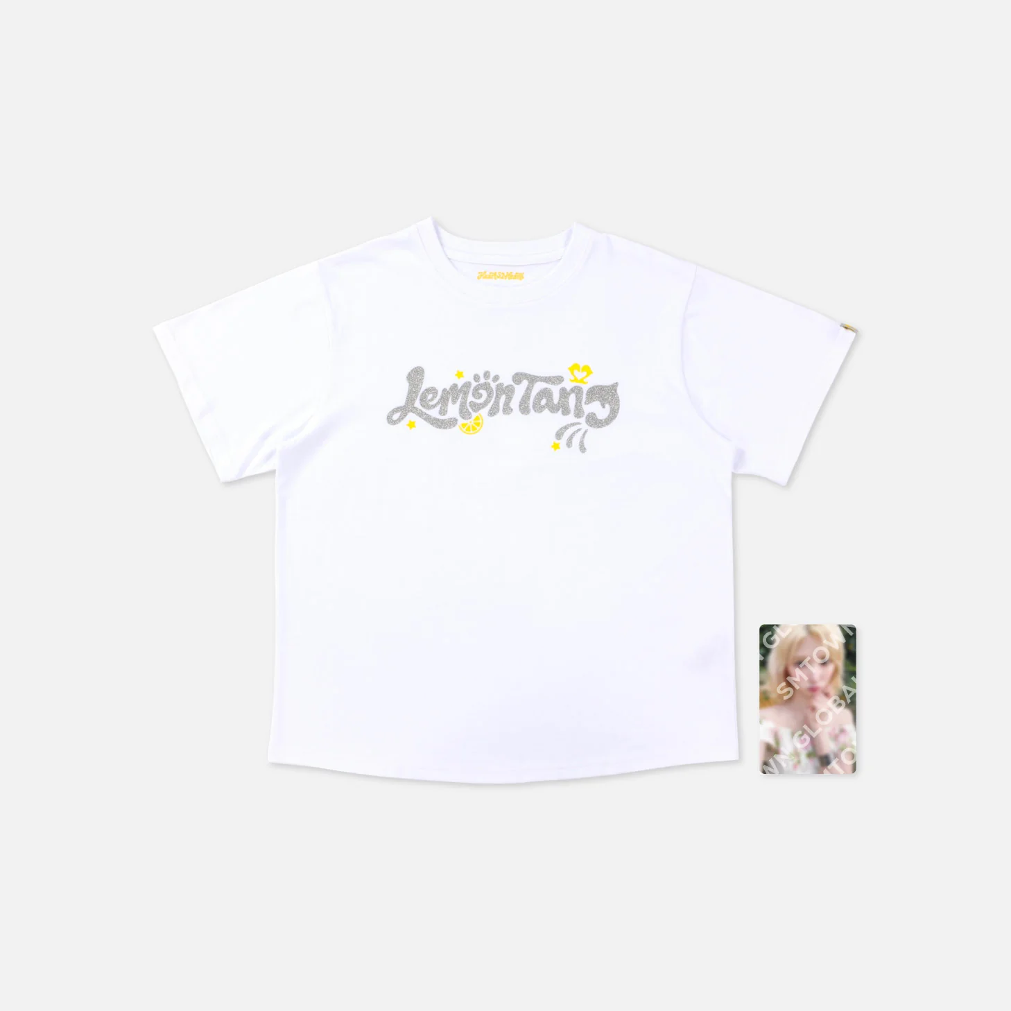 T-SHIRT SET [A ver.] - Hearts2Hearts - The 2nd Mini Album 'Lemon Tang'