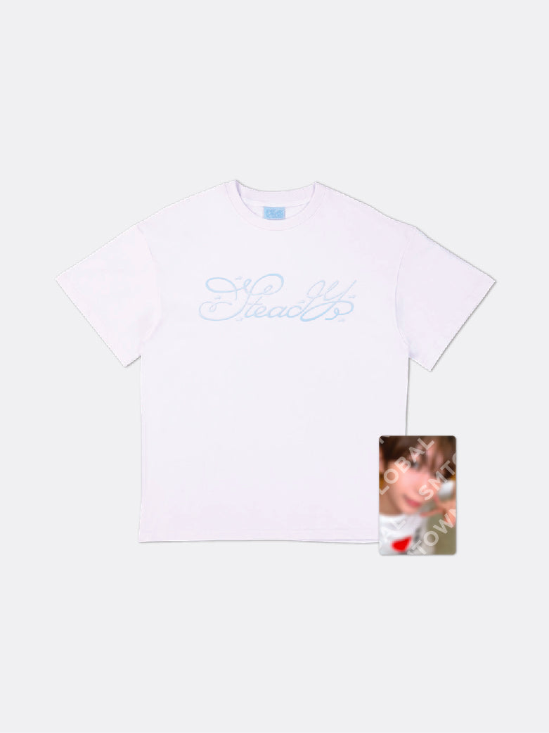 T-SHIRT SET - NCT WISH 'LET'S GO STEADY' POP-UP MD