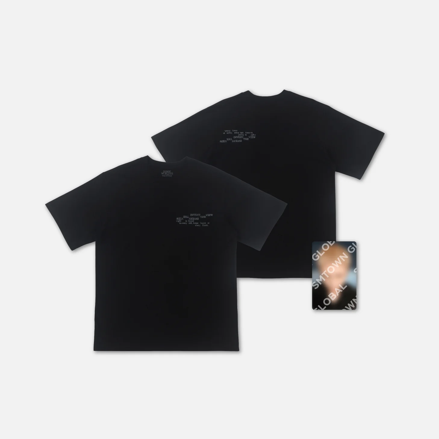 T-SHIRT SET - The Trilogy I - 2026 SHINee WORLD VIII : [THE INVERT] MD