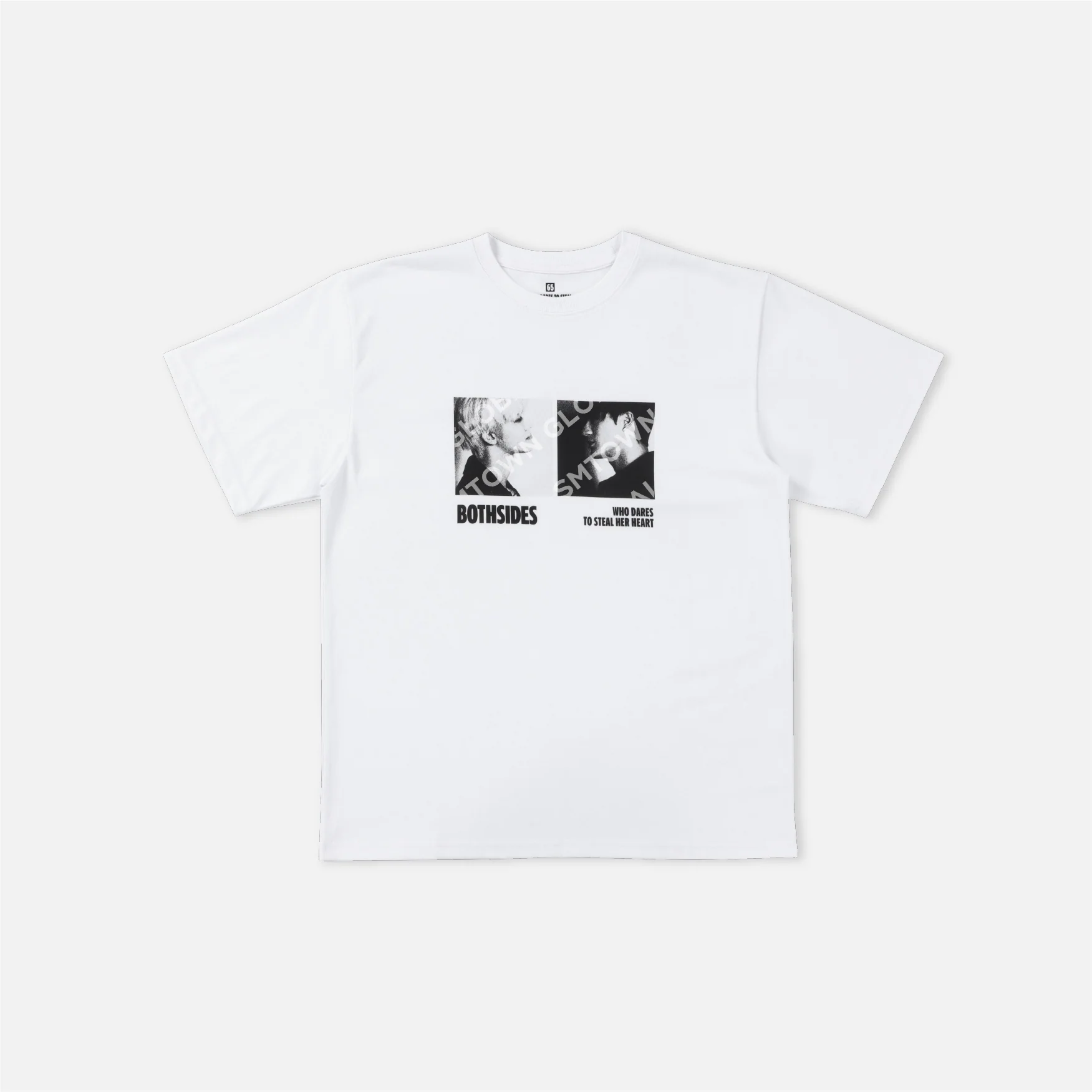 T-SHIRT [WHITE ver.] - NCT JNJM - The 1st Mini Album 'BOTH SIDES'