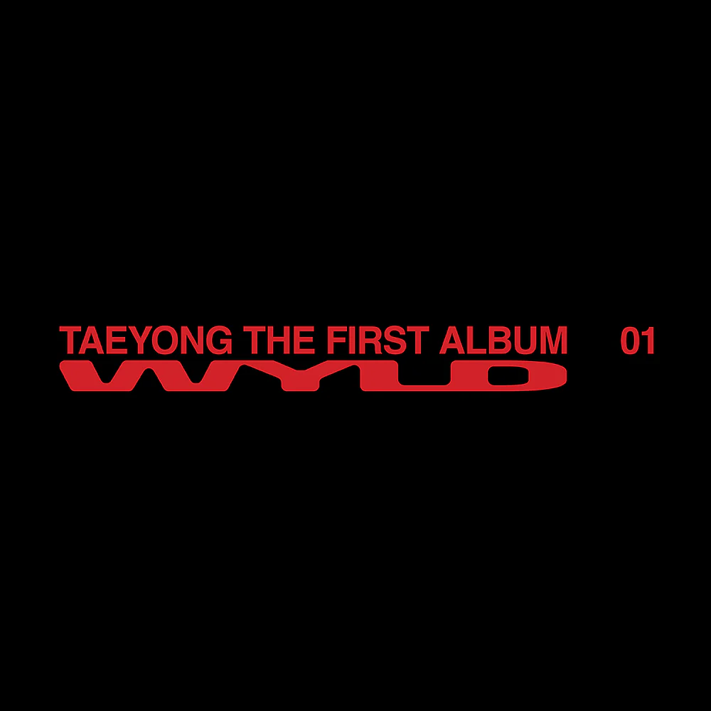 TAEYONG - The 1st Album 'WYLD' (SMini Ver.)(SMART ALBUM)
