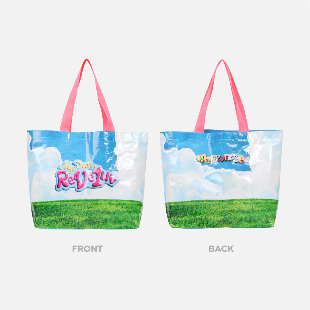 TARPAULIN BAG - 2024 Red Velvet FANCON TOUR 'HAPPINESS : My Dear, ReVe1uv' MD - Image 2