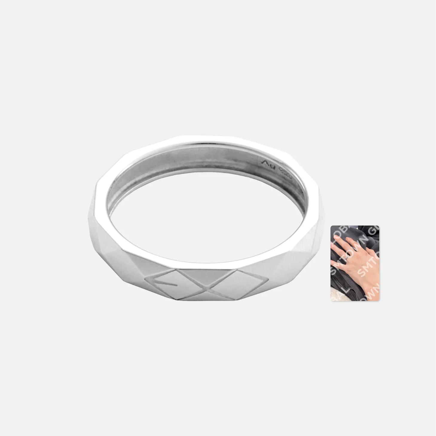 WE ARE ONE RING SET - EXO 'REVERXE - The 8th Album' POP-UP MD